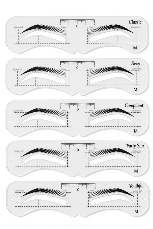 Precision Arch Eyebrow Stencils®