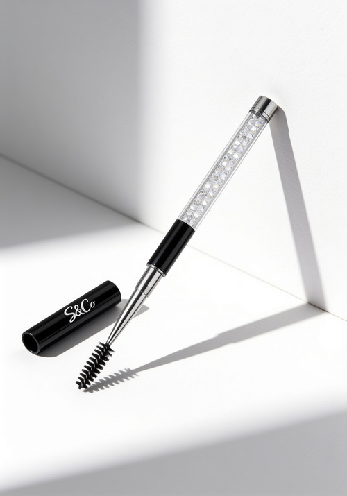 The Crystal Contour Spoolie Wand®