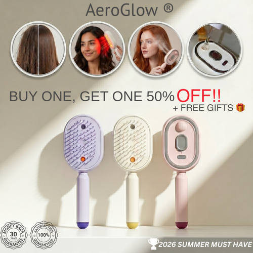 AeroGlow®  The Nano-Mist Anti-Static Brush