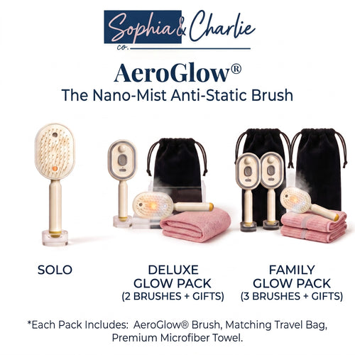 AeroGlow®  The Nano-Mist Anti-Static Brush