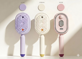 AeroGlow®  The Nano-Mist Anti-Static Brush