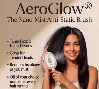 AeroGlow®  The Nano-Mist Anti-Static Brush