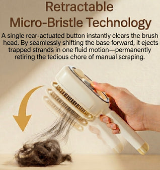 AeroGlow®  The Nano-Mist Anti-Static Brush