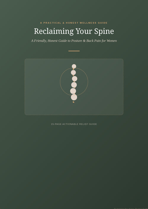Posture Guide E-Book