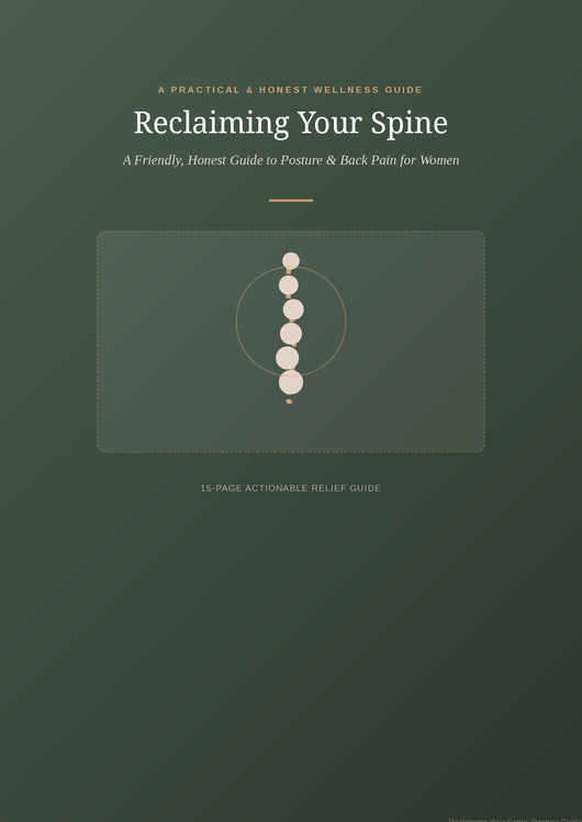 Posture Guide E-Book